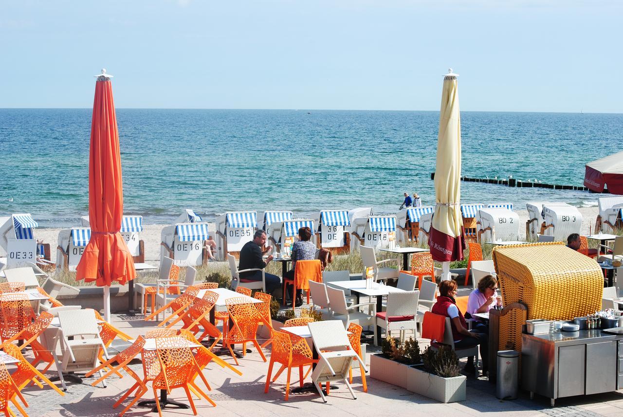 Ostseewind - In Der Strandstrasse-Fuehrt Zur Seebruecke Kühlungsborn Dış mekan fotoğraf